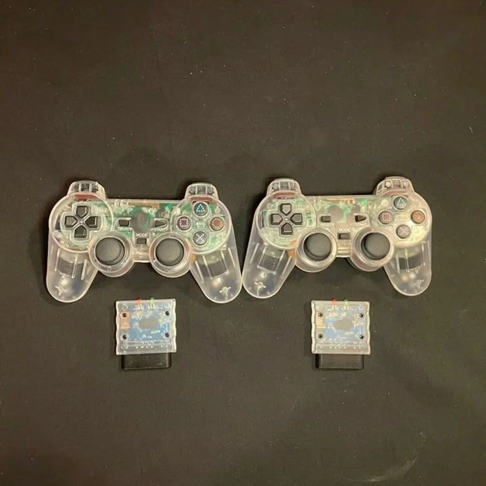 Ps2 Playstation 2 Wireless Controllers